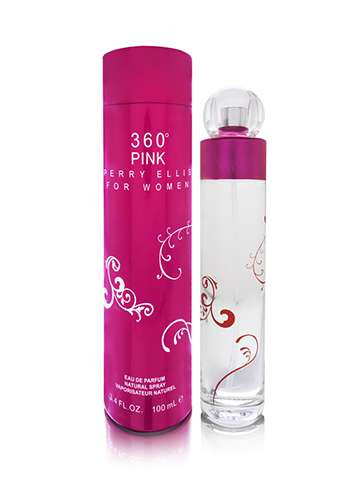 PERRY ELLIS 360 PINK WOMEN 3.4 OZ. EDP SP / 844061005105