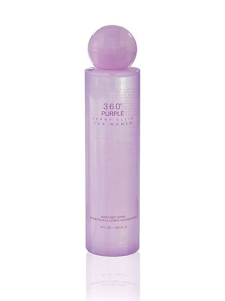 BODY MIST WOMEN PERRY ELLIS 360 PURPLE 8.0 OZ. SP / 844061014473