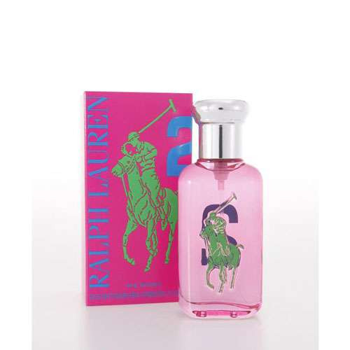 RALPH LAUREN POLO BIG PONY #2 PINK WOMEN 3.4 OZ. EDT / 3605972386021