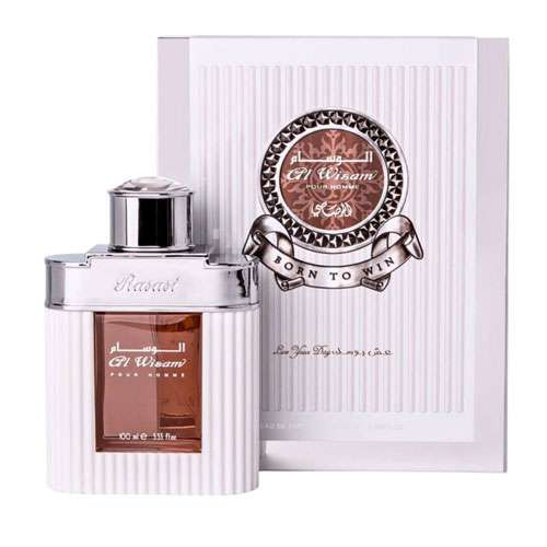 Size=100 ML 614514170021 RASASI AL WISAM-DAY MEN 3.4 OZ EDP SP