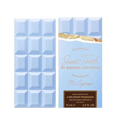 Size=75 ML 810023678649 SABRINA CARPENTER SWEET TOOTH ME ESPRESSO WOMEN 2.5 OZ EDP SP