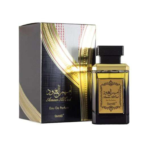 Size=100 ML 6281085019758 SURRATI AMEER AL OUD UNISEX 3.4 OZ EDP SP