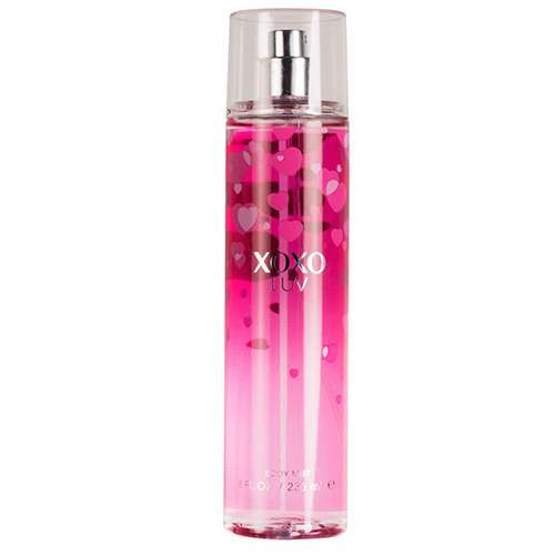 Size=240 ML 883991088956 BODY MIST WOMEN XOXO LUV 8.0 OZ. SP