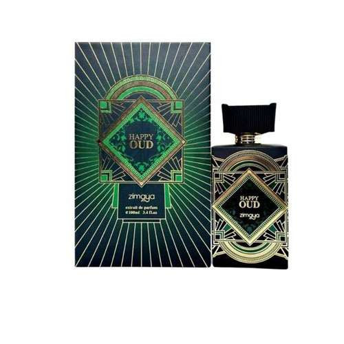Size=100 ML 6290171072218  ZIMAYA "HAPPY OUD" UNISEX 3.4 OZ EDP SP