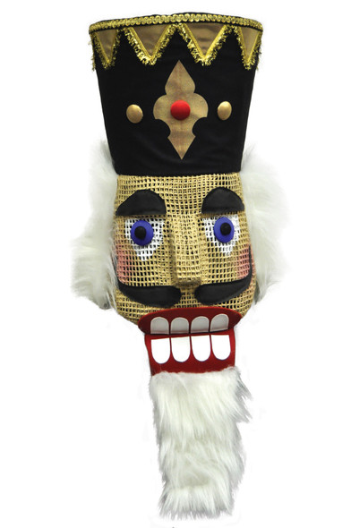 Morris Costumes Nutcracker Head - 707040