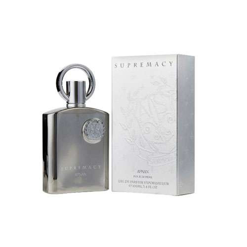 AFNAN SUPREMACY SILVER  MEN 3.4 OZ. EDP M / 6290171000976