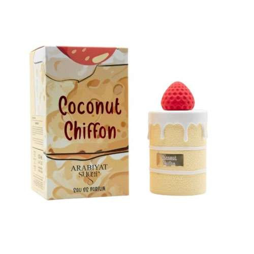 ARABIYAT SUGAR COCONUT CHIFFON UNISEX 3.4 OZ EDP SP / 6290361916964