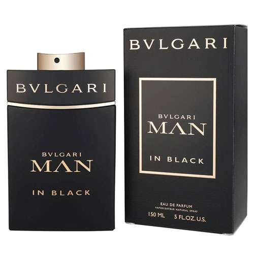 BVLGARI MAN BLACK MEN 5.0 OZ EDP SP / 783320423802