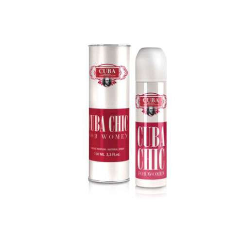 CUBA CHIC WOMEN 3.4 OZ. EDP SP / 5425017736028