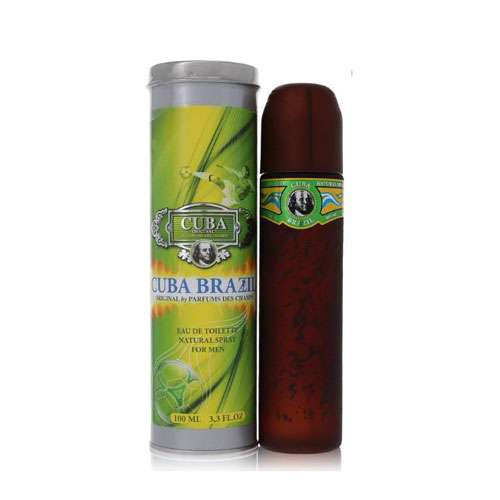 CUBA BRAZIL MEN 3.4 OZ. EDT SP / 5425017736370