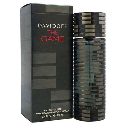 DAVIDOFF THE GAME MEN 3.4 OZ EDT / 3607341186805