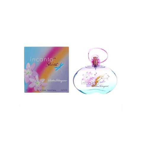 SALVATORE FERRAGAMO INCANTO SHINE WOMEN 3.4 OZ EDT SP / 8056860211744