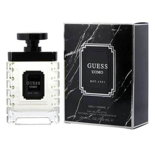 GUESS UOMO MEN 3.4 OZ EDT SP  ( NEW ) / 85715326607