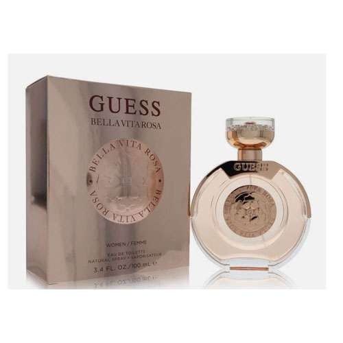 GUESS BELLA VITA ROSA WOMEN 3.4 OZ EDT SP  / 85715333049