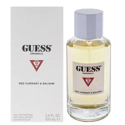 GUESS ORIGINALS TYPE 2 RED CURRANT & BALSAM UNISEX 3.4 OZ EDP SP / 85715323200