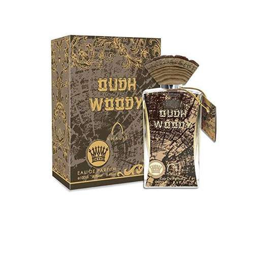 KHALIS OUDH WOODY 3.4 OZ EDP SP / 6139122501189