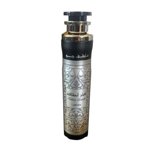 LATTAFA AIR FRESHENER FAKHAR SILVER MEN 10.14 OZ / 6291108735145