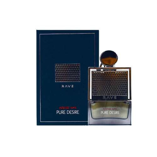 LATTAFA RAVE PURE DESIRE INTENSE MEN 3.4 OZ EDP SP / 6290360590080