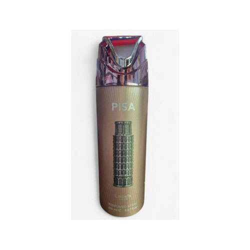 BODY SPRAY LATTAFA PRIDE PISA UNISEX 6.7 OZ / 6298043161381