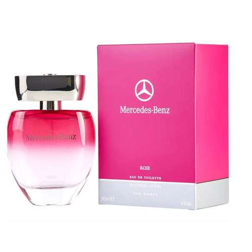 MERCEDES BENZ ROSE WOMEN 3.0 OZ. EDT SP / 3595471031129