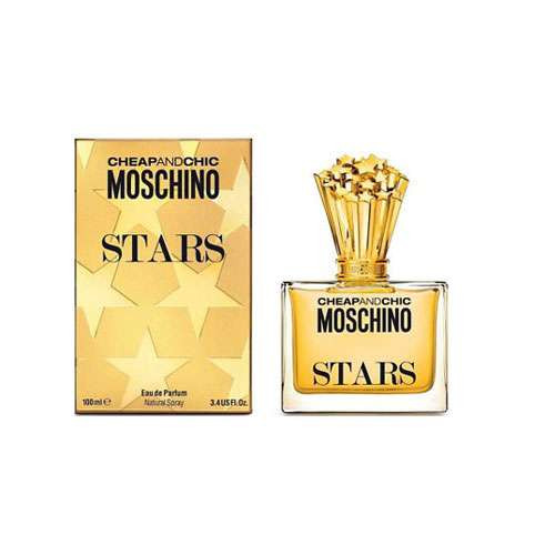 MOSCHINO STARS WOMEN 3.4 OZ. EDP SP / 8011003817979