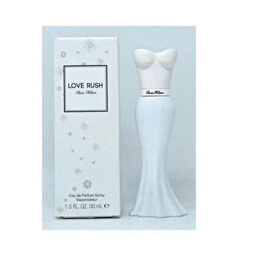 PARIS HILTON LOVE RUSH WOMEN 1.0 OZ EDP SP / 608940584279