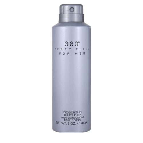 BODY SPRAY PERRY ELLIS FOR MEN 6.0 OZ  / 844061014619