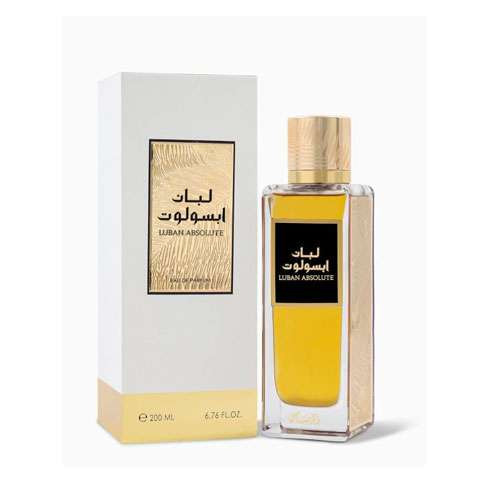 Size=200 ML 614514425022 RASASI LUBAN ABSOLUTE UNISEX 6.76 OZ EDP SP