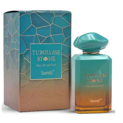 Size=100 ML 6281085027111 SURRATI TURQUOISE STONE WOMEN 3.4 OZ EDP SP
