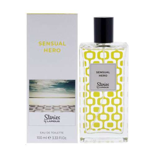 Size=100 ML 3355992009133 TED LAPIDUS SENSUAL HERO MEN 3.3 OZ EDT SP