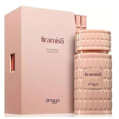 Size=100 ML 6290171075622 ZIMAYA TIRAMISU CARAMEL UNISEX  3.4 OZ EDP SP