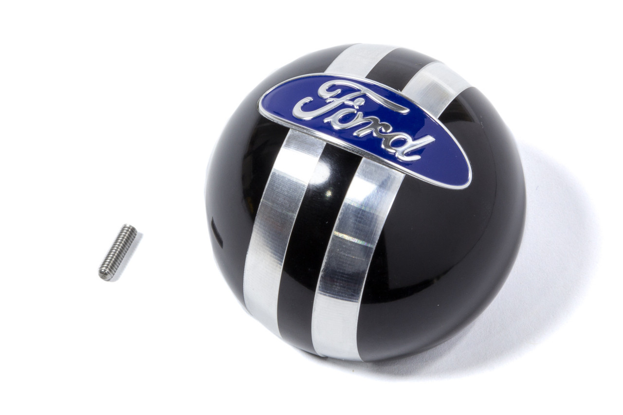 15-  Ford Emblem Pro Billet Shift Knob