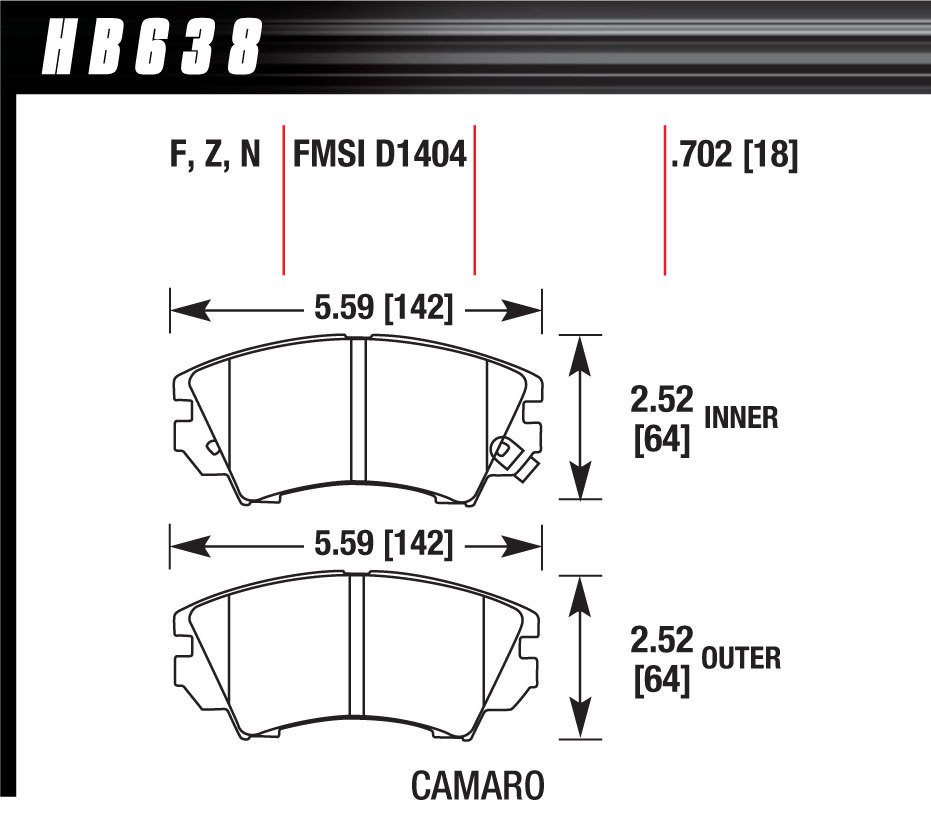 Performance Street Brake Pads (4)