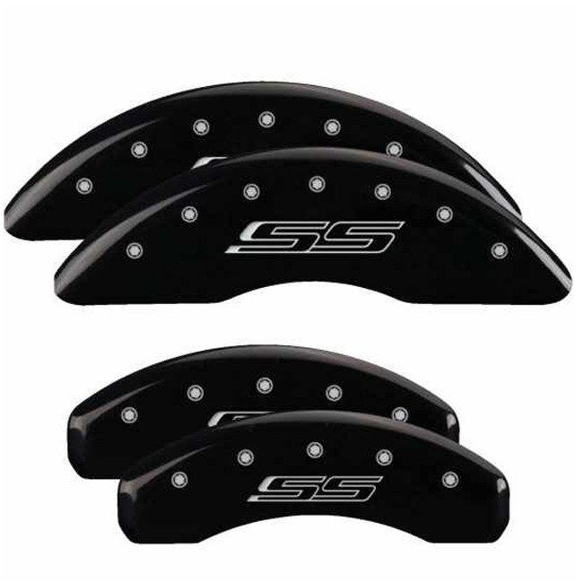 16-   Camaro Caliper Covers Black