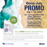 BonaR540 Moisture Barrier - July Promo