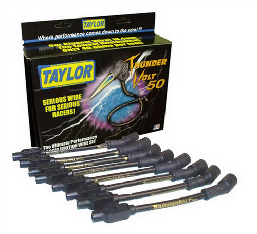 Custom Fit Thundervolt 10.4mm Plug Wires Black