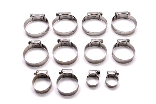 05 Mustang GT V8 Hose Kit Clamps