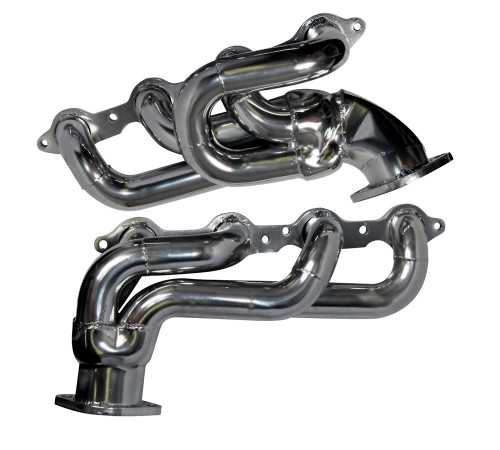1-3/4 Shorty Headers - 10-12 Camaro SS - Chrome