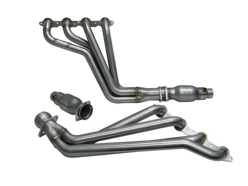 1-3/4 Full-Length S/S Headers w/Hi-Flow Cats