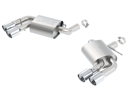 16-   Camaro 6.2L Axle Back Exhaust System