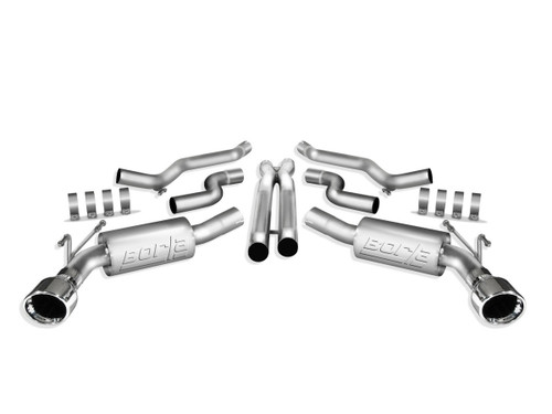 10-11 Camaro 6.2L V8 Cat Back System