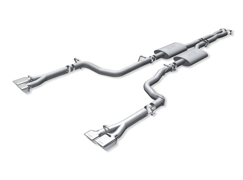 09- Challenger 6.1L Cat Back Exhaust System