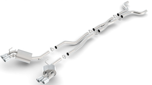 12-   Camaro ZL1/SS 6.2L Cat Back Exhaust