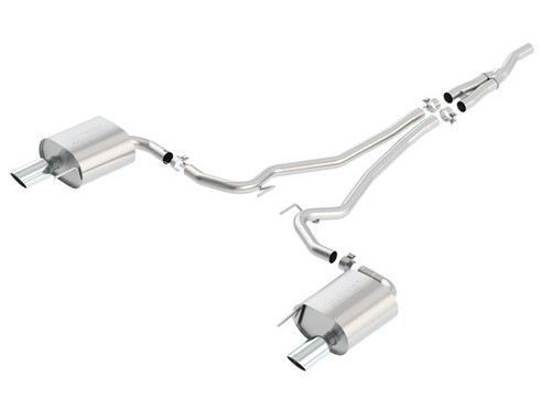 15-   Mustang 2.3L Cat Back Exhaust System