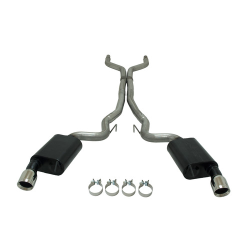 Cat-Back Exhaust Kit 15-   Mustang 5.0L