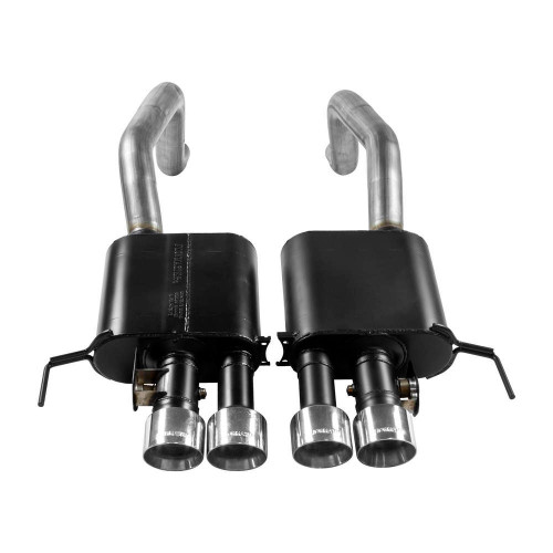 Axle Back Exhaust Kit 14-   Corvette 6.2L