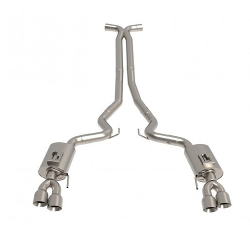 Cat Back Exhaust 3in 18-  Mustang 5.0L X-Pipe