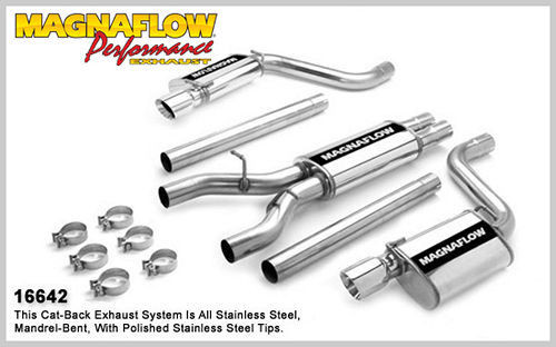 06-10 Magnum/Charger 6.1L SRT-8 Cat Back Kit