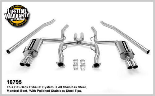 08-09 Pontiac G8 6.0L GT Cat Back Kit