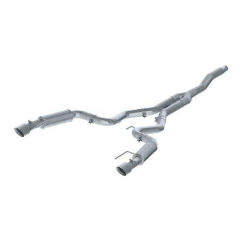 15-17 Ford Mustang 2.3L 3in Cat Back Exhaust